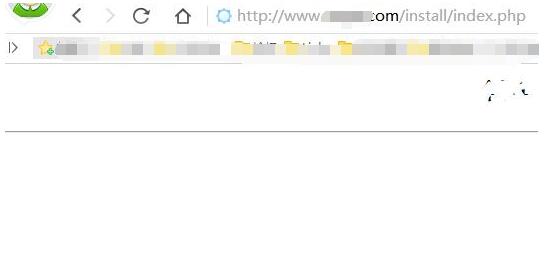 织梦dedecms安装 install空白页面